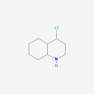 4-Chlorodecahydroquinoline