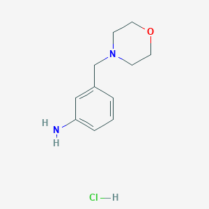 3-(Morpholinomethyl)aniline hydrochloride
