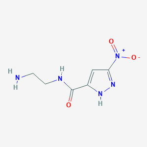molecular formula C6H9N5O3 B7725842 CID 19616396 
