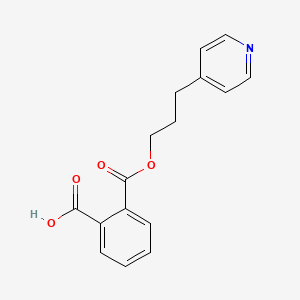 Phthalic acid mono-(3-pyridin-4-yl-propyl) ester