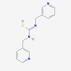 molecular formula C13H14N4S B7725923 CID 81417 