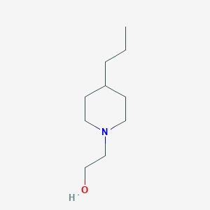 2-(4-Propylpiperidin-1-yl)ethanol