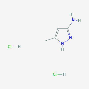 3-Methyl-1h-pyrazol-5-amine dihydrochloride