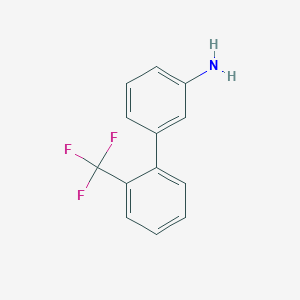 2'-Trifluoromethyl-biphenyl-3-ylamine