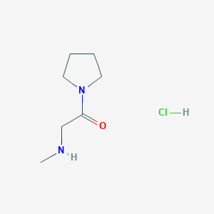 2-Methylamino-1-pyrrolidin-1-yl-ethanone hydrochloride