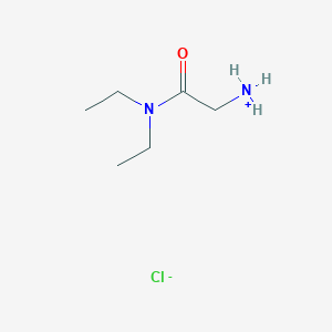 molecular formula C6H15ClN2O B7726043 CID 11446548 