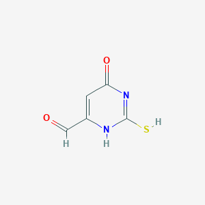 molecular formula C5H4N2O2S B7726111 CID 261246 