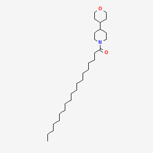 1-[4-(Tetrahydro-pyran-4-YL)-piperidin-1-YL]-nonadecan-1-one