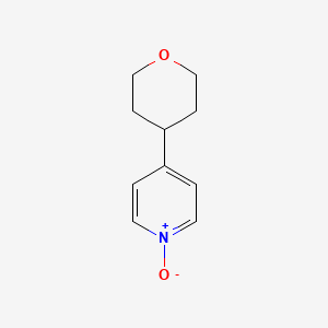 4-(Tetrahydro-pyran-4-yl)-pyridine 1-oxide