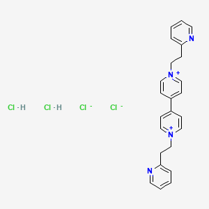 1,1'-Bis-(2-pyridin-2-YL-ethyl)-[4,4']bipyridinyldichloride dihydrochloride