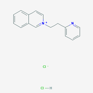2-(2-Pyridin-2-yl-ethyl)-isoquinoline chloride hydrochloride
