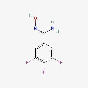 molecular formula C7H5F3N2O B7726206 CID 4088778 