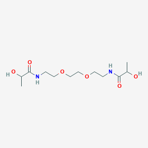 2-hydroxy-N-(2-{2-[2-(lactoylamino)ethoxy]ethoxy}ethyl)propanamide