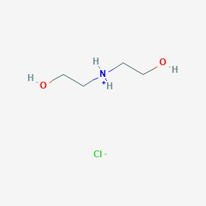 molecular formula C4H12ClNO2 B077265 二乙醇胺盐酸盐 CAS No. 14426-21-2
