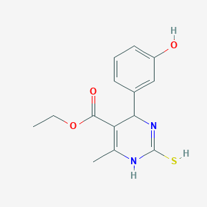 molecular formula C14H16N2O3S B7726523 CID 4241 