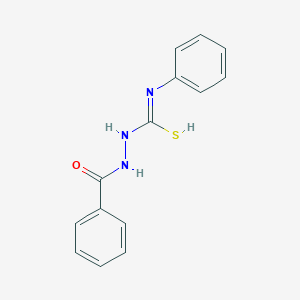 molecular formula C14H13N3OS B7726559 CID 101395 
