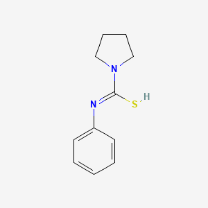 molecular formula C11H14N2S B7726605 CID 276309 