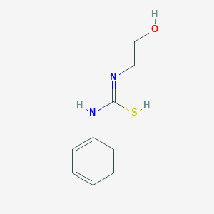molecular formula C9H12N2OS B7726609 CID 66878 