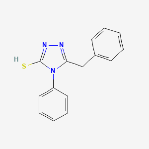 molecular formula C15H13N3S B7726614 CID 654372 