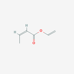 molecular formula C6H8O2 B077267 丙烯酸乙烯酯 CAS No. 14861-06-4