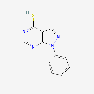 molecular formula C11H8N4S B7726740 CID 220758 