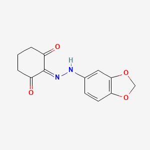 molecular formula C13H12N2O4 B7726815 CID 1646210 