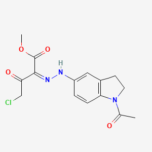 molecular formula C15H16ClN3O4 B7726853 CID 6033871 