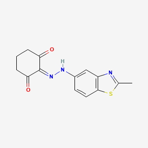 molecular formula C14H13N3O2S B7726860 CID 703967 