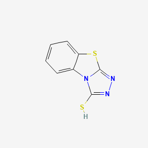 molecular formula C8H5N3S2 B7726964 CID 96280 