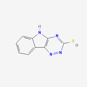 molecular formula C9H6N4S B7727087 CID 5271098 