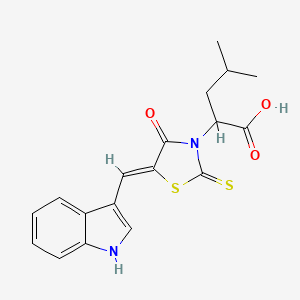molecular formula C18H18N2O3S2 B7727247 CID 6165191 