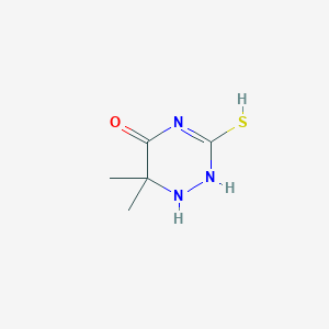 molecular formula C5H9N3OS B7727339 CID 86898 