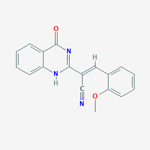 molecular formula C18H13N3O2 B7727359 CID 5710442 