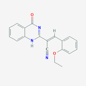 molecular formula C19H15N3O2 B7727363 CID 5710443 