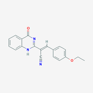 molecular formula C19H15N3O2 B7727371 CID 5710453 