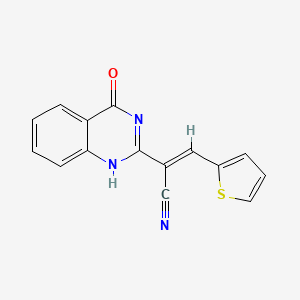 molecular formula C15H9N3OS B7727409 CID 5710460 
