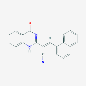 molecular formula C21H13N3O B7727427 CID 5710461 