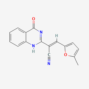 molecular formula C16H11N3O2 B7727433 CID 5766861 