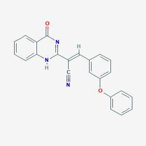 molecular formula C23H15N3O2 B7727445 CID 5349987 