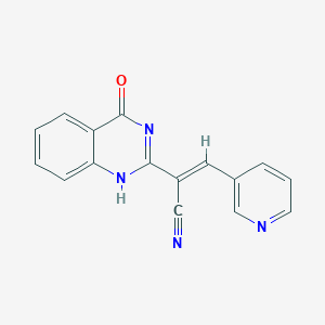 molecular formula C16H10N4O B7727478 CID 5710458 
