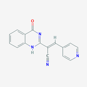 molecular formula C16H10N4O B7727480 CID 5710459 