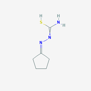 molecular formula C6H11N3S B7727489 CID 222358 