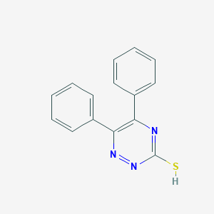 molecular formula C15H11N3S B7727570 CID 37736 
