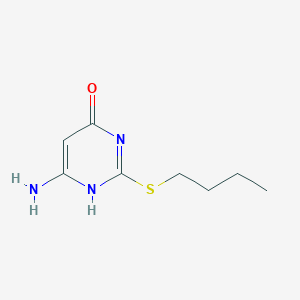 molecular formula C8H13N3OS B7727580 CID 2029565 
