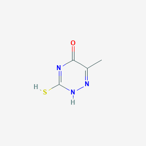 molecular formula C4H5N3OS B7727604 CID 69207 