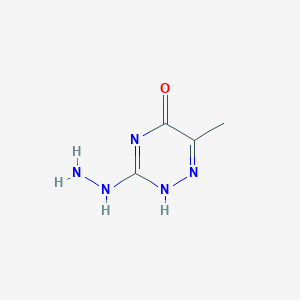 molecular formula C4H7N5O B7727611 CID 1382741 