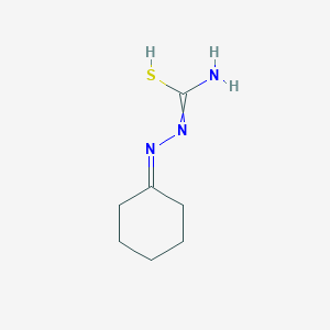 molecular formula C7H13N3S B7727622 CID 219424 