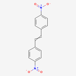 molecular formula C14H10N2O4 B7727656 4,4'-Dinitro stilbene 