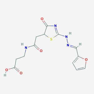 molecular formula C13H14N4O5S B7727836 CID 16428673 