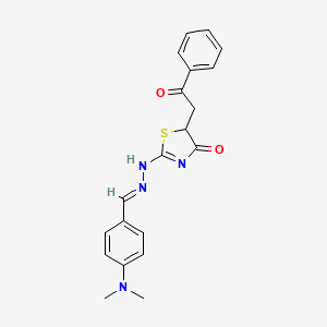 molecular formula C20H20N4O2S B7727859 CID 16432057 
